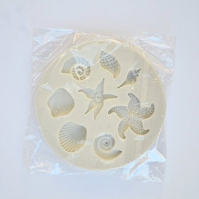Marine Life Animals Silicone Mold, Marine Life Silicone Mold Assortment  (10 Cavity)