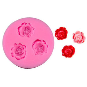 ROSE SILICONE MOLD - Shapem