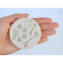 Load image into Gallery viewer, PAW &amp; BONE MOLD (4 CAVITY) - Shapem