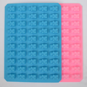 GUMMY BEAR SILICONE MOLD (50 CAVITY) - Shapem