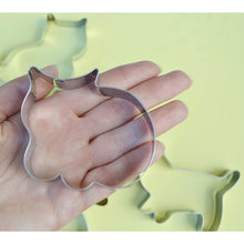 Load image into Gallery viewer, CAT SHAPED COOKIE CUTTER 5 PIECE SET - Shapem