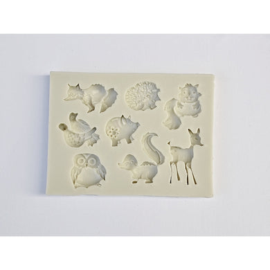WOODLAND CREATURES MOLD - Shapem
