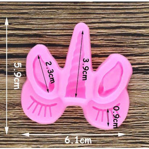 UNICORN MOLD - Shapem