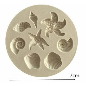 SEA SHELLS MOLD - Shapem