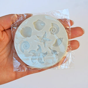 SEA SHELLS MOLD - Shapem