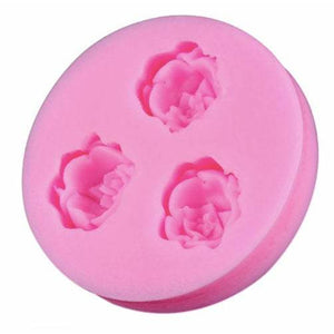 ROSE SILICONE MOLD - Shapem