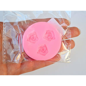 ROSE SILICONE MOLD - Shapem