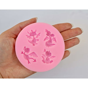 DRAGONS VARIETY MOLD - Shapem