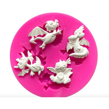 Load image into Gallery viewer, DRAGONS VARIETY MOLD - Shapem