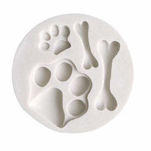 Load image into Gallery viewer, PAW &amp; BONE MOLD (4 CAVITY) - Shapem
