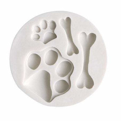 PAW & BONE MOLD (4 CAVITY) - Shapem