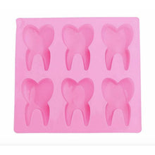 Load image into Gallery viewer, MOLAR TOOTH MOLD (6 CAVITY) - Shapem