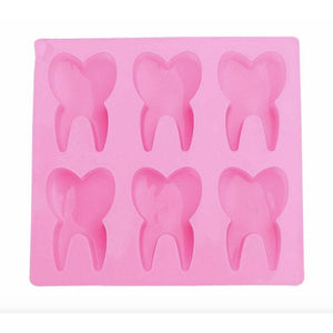 MOLAR TOOTH MOLD (6 CAVITY) - Shapem