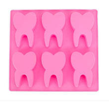 Load image into Gallery viewer, MOLAR TOOTH MOLD (6 CAVITY) - Shapem