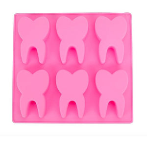 MOLAR TOOTH MOLD (6 CAVITY) - Shapem