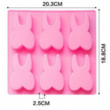 Load image into Gallery viewer, MOLAR TOOTH MOLD (6 CAVITY) - Shapem