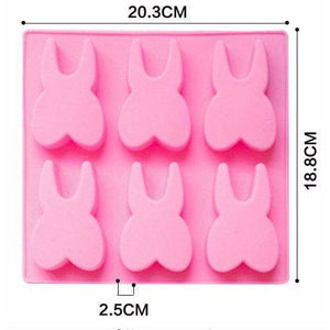 MOLAR TOOTH MOLD (6 CAVITY) - Shapem