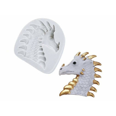 DRAGON HEAD MOLD - Shapem