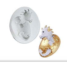 Load image into Gallery viewer, DRAGON EGG SILICONE MOLD - Shapem