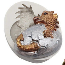 Load image into Gallery viewer, DRAGON EGG SILICONE MOLD - Shapem