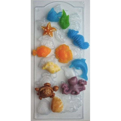 UNDER THE SEA THEME MOLD - Shapem