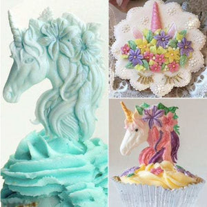 UNICORN SILICONE MOLD - Shapem