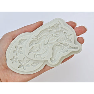 UNICORN SILICONE MOLD - Shapem