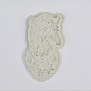 UNICORN SILICONE MOLD - Shapem