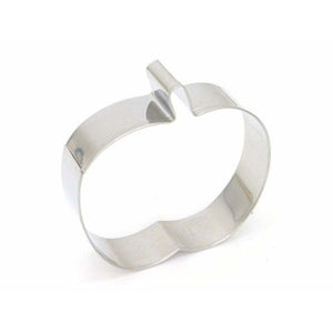 APPLE COOKIE CUTTER (STAINLESS STEEL) - Shapem