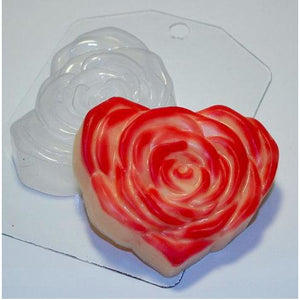 ROSE HEART MOLD - Shapem
