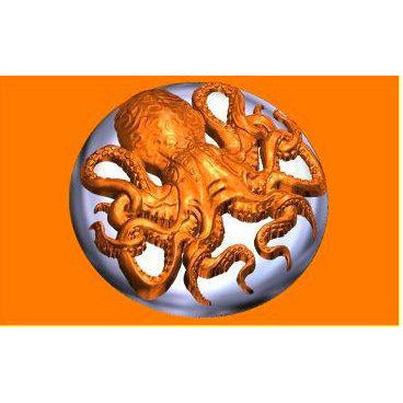 OCTOPUS SHAPED MOLD - Shapem