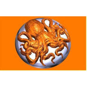 OCTOPUS SHAPED MOLD - Shapem