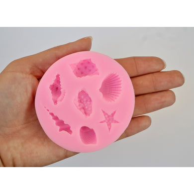SEA SHELLS MOLD - Shapem