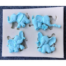 Load image into Gallery viewer, ELEPHANTS SILICONE MOLD - Shapem