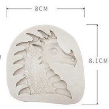 Load image into Gallery viewer, DRAGON HEAD MOLD - Shapem