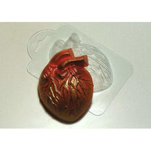 Load image into Gallery viewer, ANATOMICAL HEART PLASTIC MOLD - Shapem