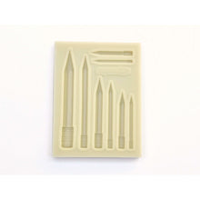 Load image into Gallery viewer, PENCILS SILICONE MOLD - Shapem