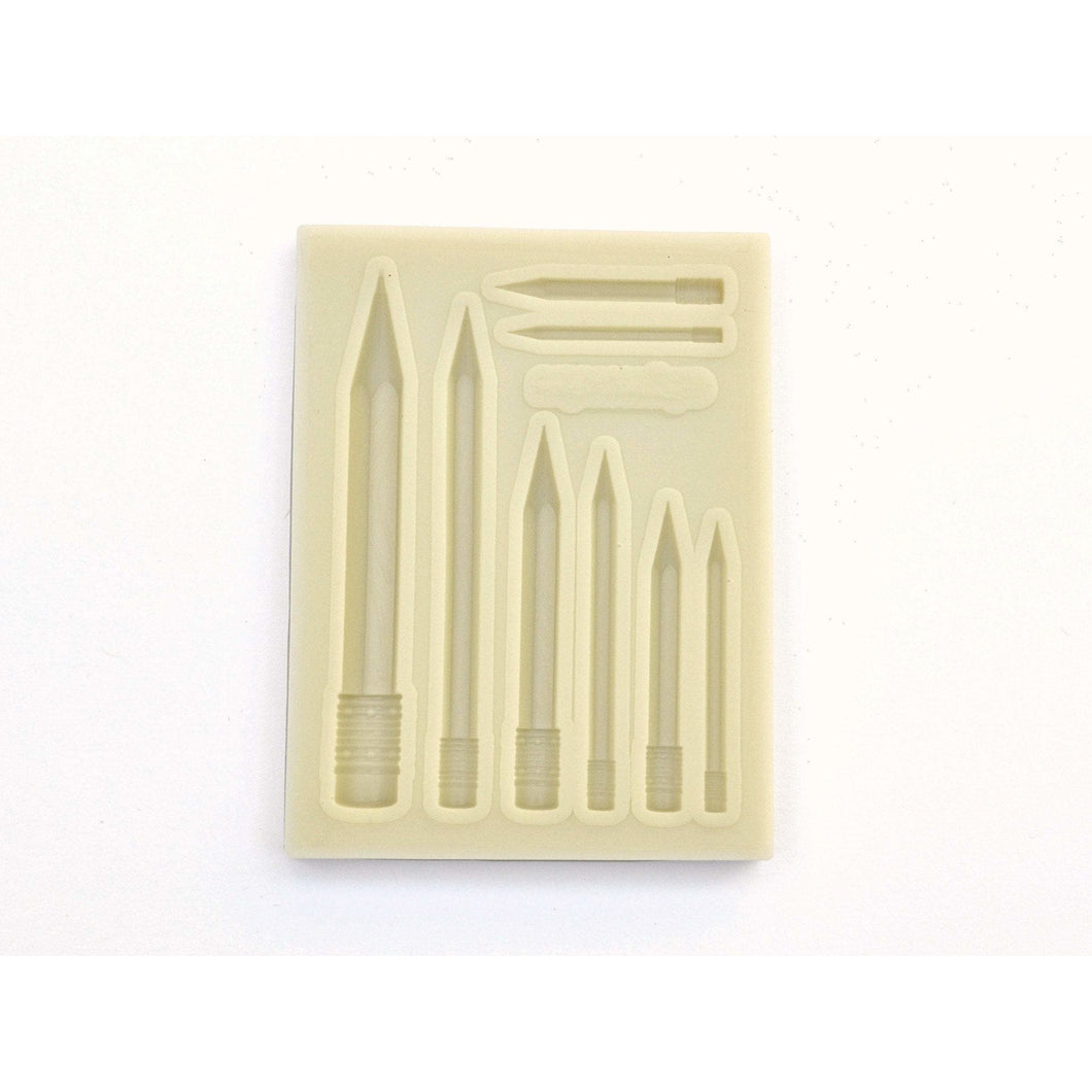 PENCILS SILICONE MOLD - Shapem