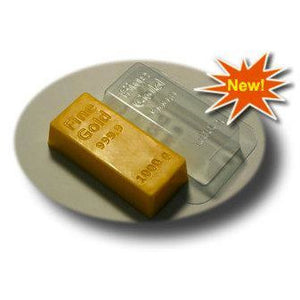 GOLD BAR PLASTIC MOLD - Shapem