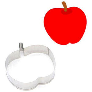 APPLE COOKIE CUTTER (STAINLESS STEEL) - Shapem