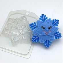 Load image into Gallery viewer, CUTE SNOWFLAKE MOLD - Shapem