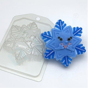 CUTE SNOWFLAKE MOLD - Shapem