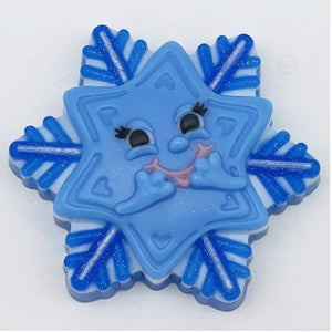 CUTE SNOWFLAKE MOLD - Shapem