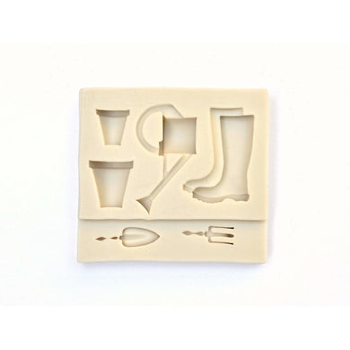 GARDEN THEME SILICONE MOLD - Shapem