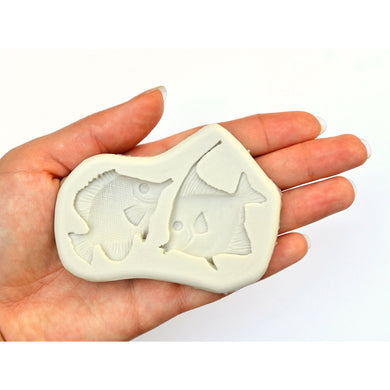 TROPICAL FISH MOLD - Shapem