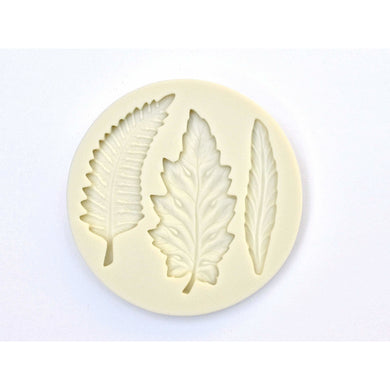 FEATHERS VARIETY MOLD (3 CAVITY) - Shapem