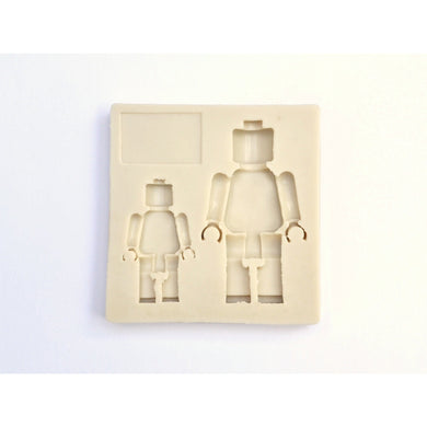 ROBOT SILICONE MOLD - Shapem