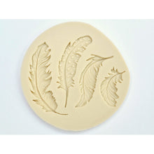 Load image into Gallery viewer, FEATHERS VARIETY MOLD (4 CAVITY) - Shapem