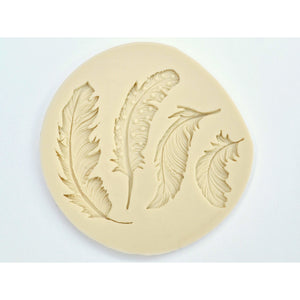 FEATHERS VARIETY MOLD (4 CAVITY) - Shapem