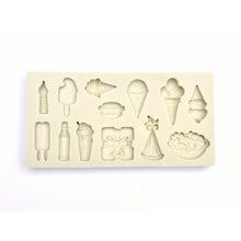 Load image into Gallery viewer, ICE CREAM VARIETY SILICONE MOLD - Shapem